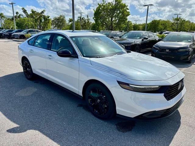 new 2025 Honda Accord car, priced at $30,822