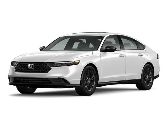 new 2025 Honda Accord car, priced at $30,839