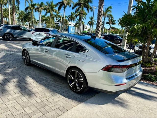 used 2023 Honda Accord Hybrid car, priced at $24,998