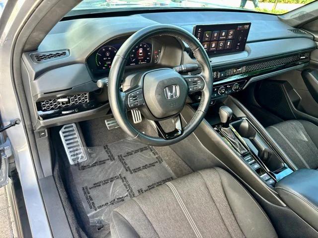 used 2023 Honda Accord Hybrid car, priced at $24,998