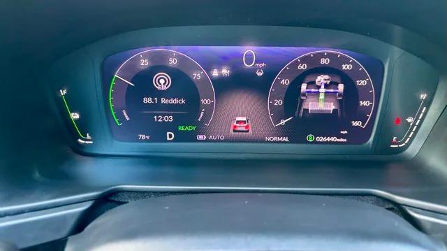 used 2023 Honda Accord Hybrid car, priced at $24,998