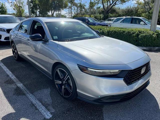 used 2023 Honda Accord Hybrid car, priced at $24,998