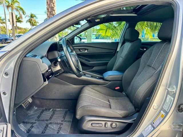 used 2023 Honda Accord Hybrid car, priced at $24,998