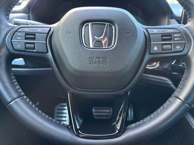 used 2023 Honda Accord Hybrid car, priced at $24,998