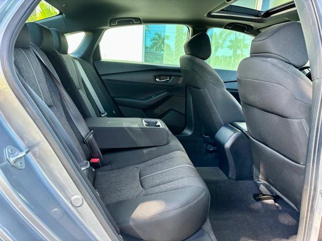 used 2023 Honda Accord Hybrid car, priced at $24,998