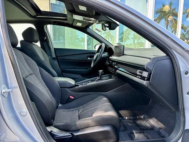 used 2023 Honda Accord Hybrid car, priced at $24,998