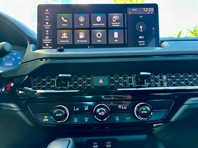 used 2023 Honda Accord Hybrid car, priced at $24,998