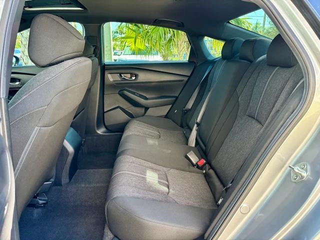 used 2023 Honda Accord Hybrid car, priced at $24,998