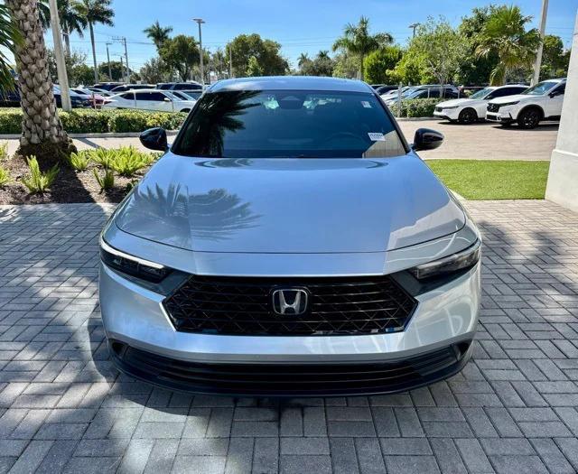 used 2023 Honda Accord Hybrid car, priced at $24,998