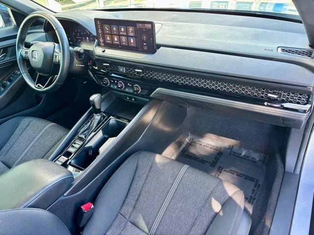 used 2023 Honda Accord Hybrid car, priced at $24,998