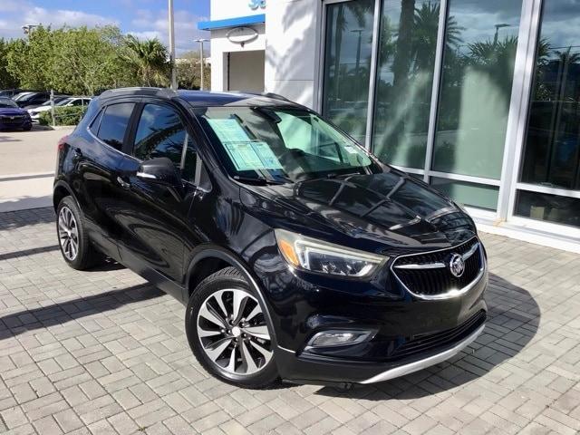 used 2017 Buick Encore car, priced at $13,450