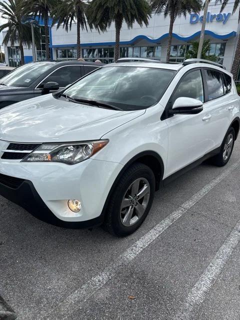 used 2015 Toyota RAV4 car, priced at $16,759