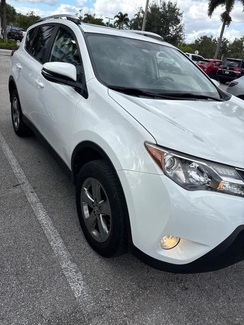 used 2015 Toyota RAV4 car, priced at $16,759