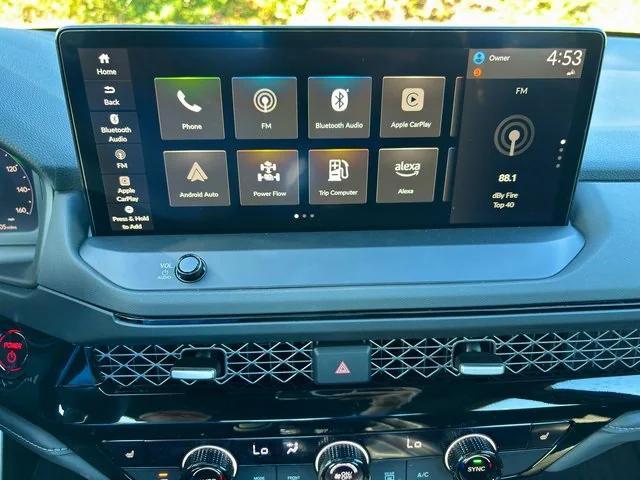 new 2025 Honda Accord Hybrid car, priced at $33,734