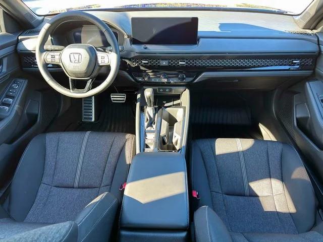 new 2025 Honda Accord Hybrid car, priced at $33,734