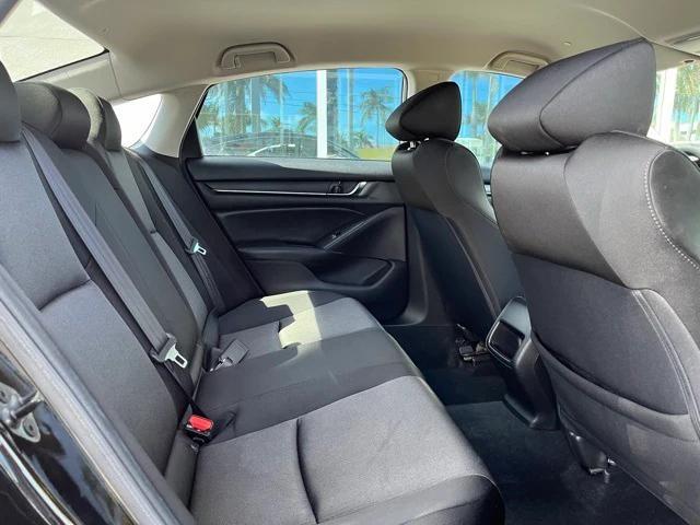 used 2021 Honda Accord car, priced at $22,316