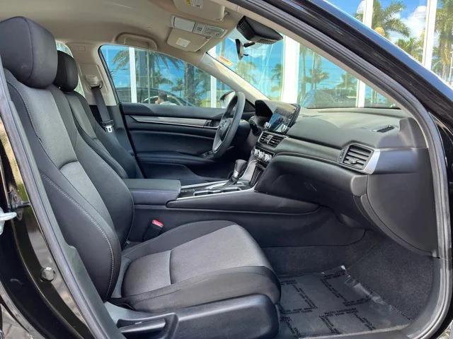 used 2021 Honda Accord car, priced at $22,316