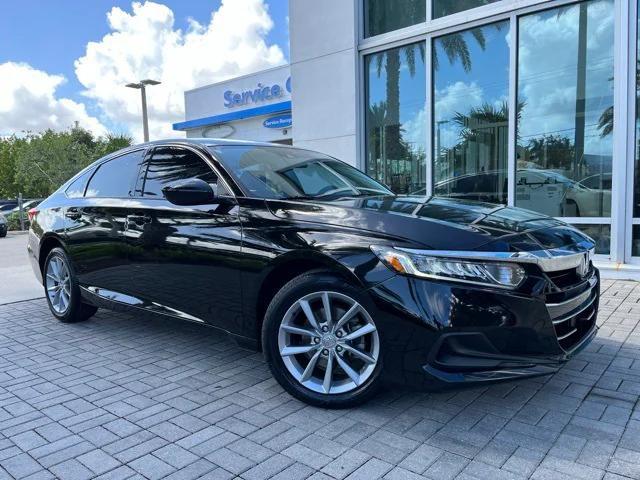 used 2021 Honda Accord car, priced at $22,316