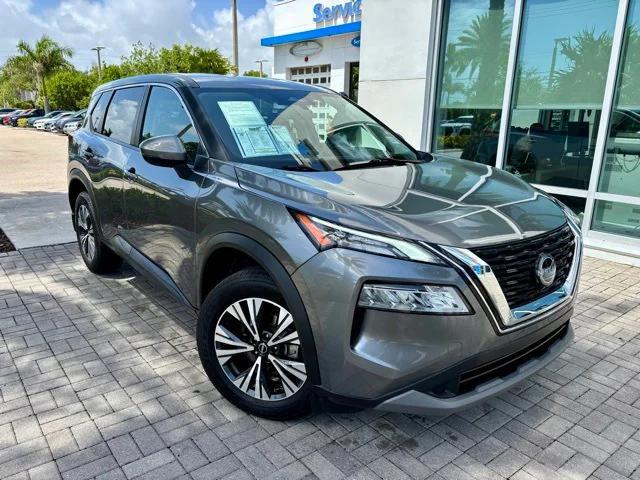 used 2022 Nissan Rogue car, priced at $21,515