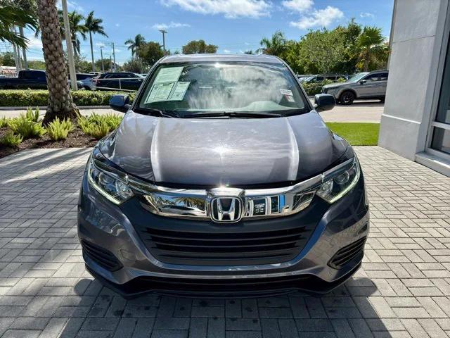 used 2022 Honda HR-V car, priced at $17,600