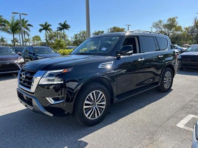 used 2022 Nissan Armada car, priced at $32,518