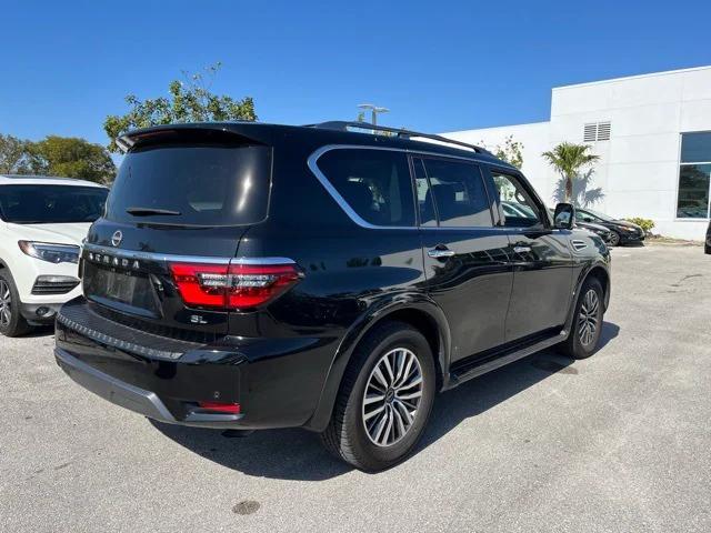 used 2022 Nissan Armada car, priced at $32,518