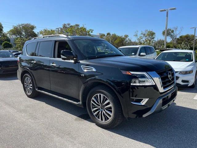 used 2022 Nissan Armada car, priced at $32,518