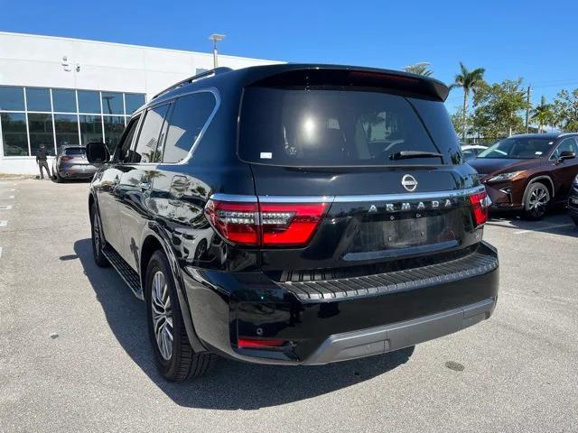 used 2022 Nissan Armada car, priced at $32,518