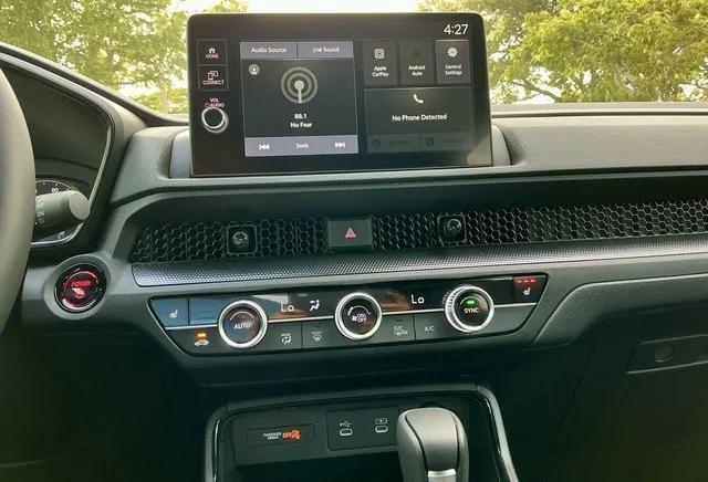 new 2026 Honda CR-V Hybrid car, priced at $42,130