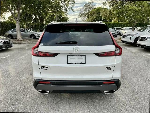 new 2026 Honda CR-V Hybrid car, priced at $42,130
