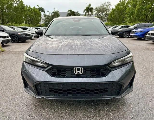 new 2025 Honda Civic car, priced at $26,173