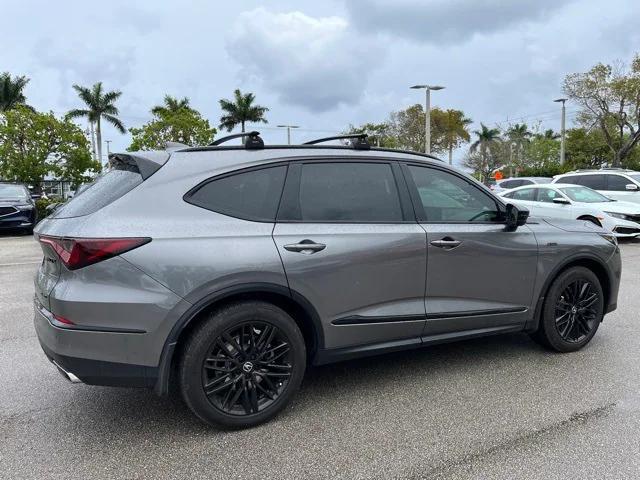 used 2025 Acura MDX car, priced at $63,959