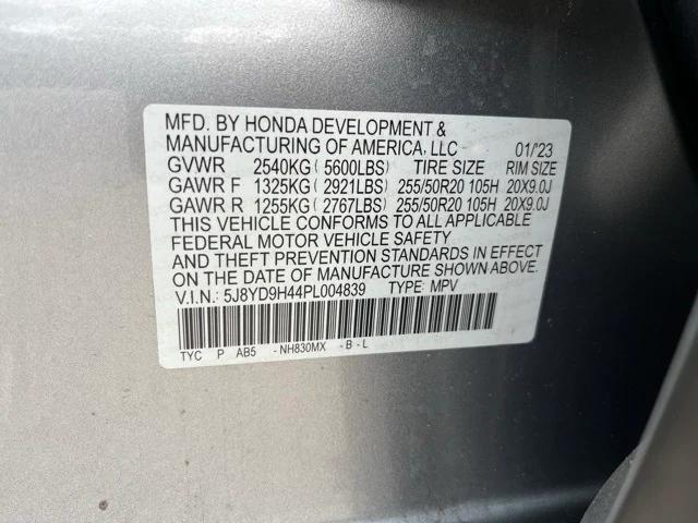 used 2023 Acura MDX car, priced at $37,944