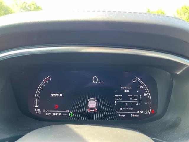 used 2023 Acura MDX car, priced at $37,944