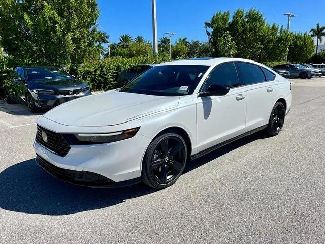 new 2024 Honda Accord Hybrid car, priced at $35,101