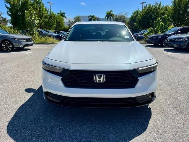 new 2024 Honda Accord Hybrid car, priced at $35,101