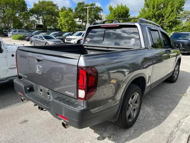used 2021 Honda Ridgeline car, priced at $28,319