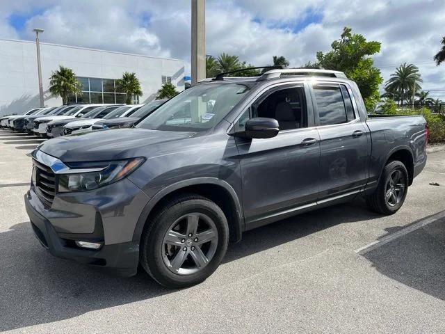 used 2021 Honda Ridgeline car, priced at $28,319