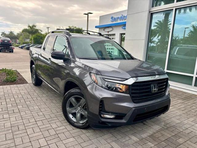 used 2021 Honda Ridgeline car, priced at $27,761