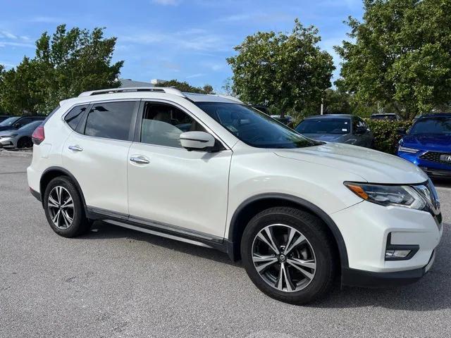 used 2017 Nissan Rogue car, priced at $12,906