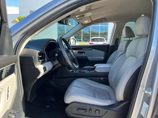 used 2023 Honda Pilot car, priced at $35,443
