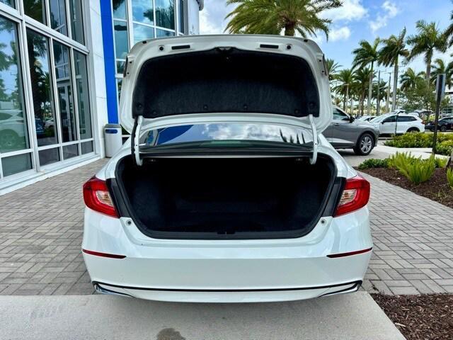 used 2022 Honda Accord Hybrid car, priced at $22,900