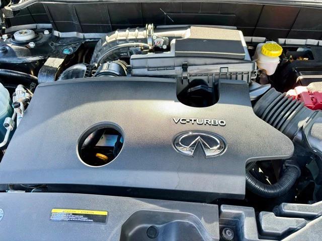 used 2022 INFINITI QX50 car, priced at $21,375