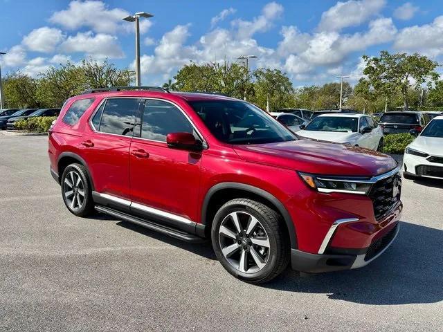 new 2025 Honda Pilot car, priced at $46,200