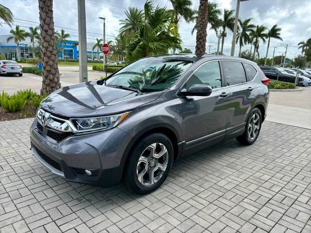 used 2019 Honda CR-V car, priced at $21,585