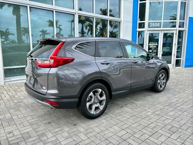 used 2019 Honda CR-V car, priced at $21,585