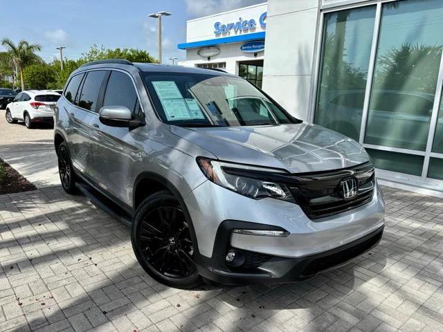 used 2022 Honda Pilot car, priced at $30,352
