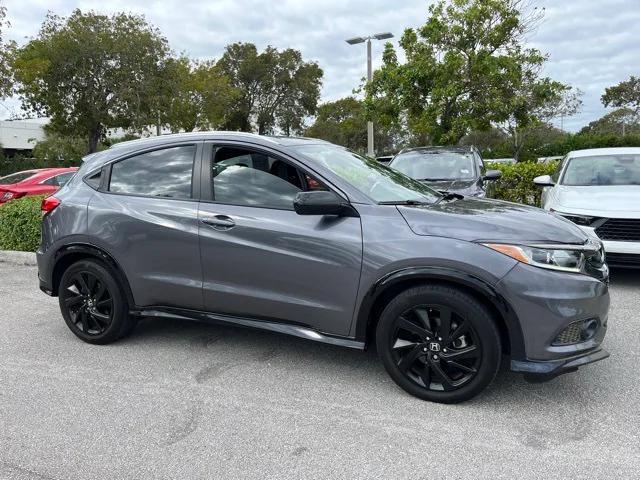 used 2022 Honda HR-V car, priced at $21,454