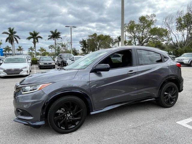 used 2022 Honda HR-V car, priced at $21,454