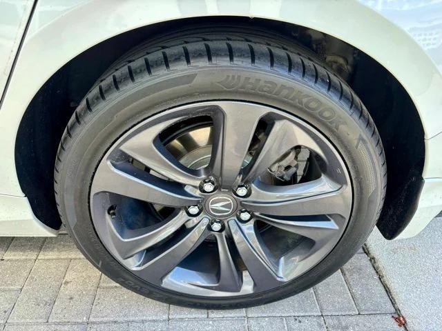 used 2022 Acura TLX car, priced at $31,688